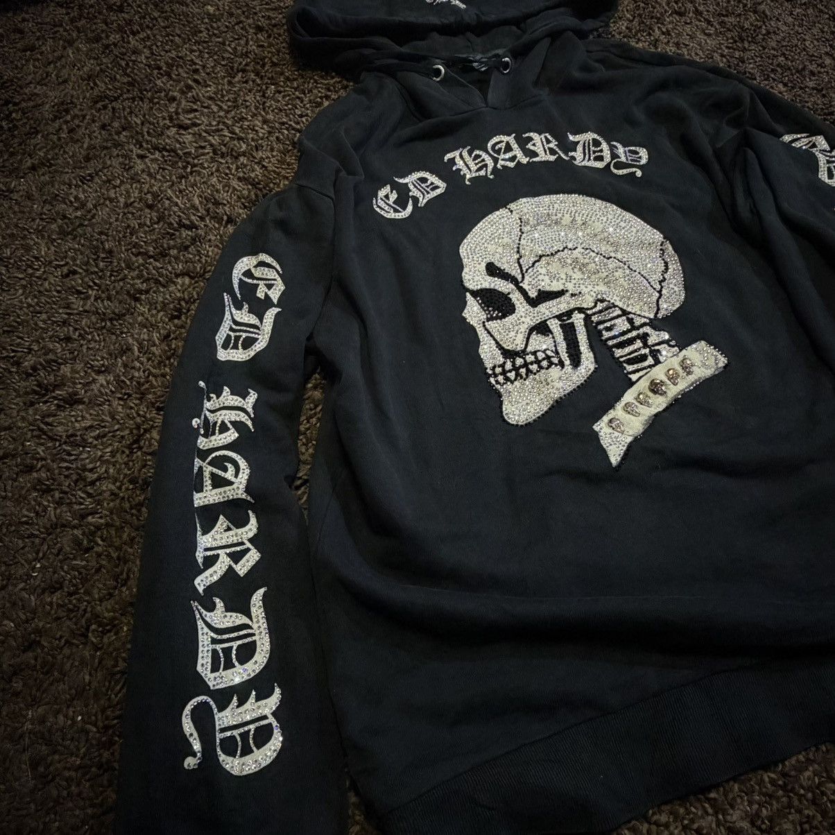 Ed Hardy Hoodie Ed Hardy Size US XL / EU 56 / 4 - 2 Thumbnail