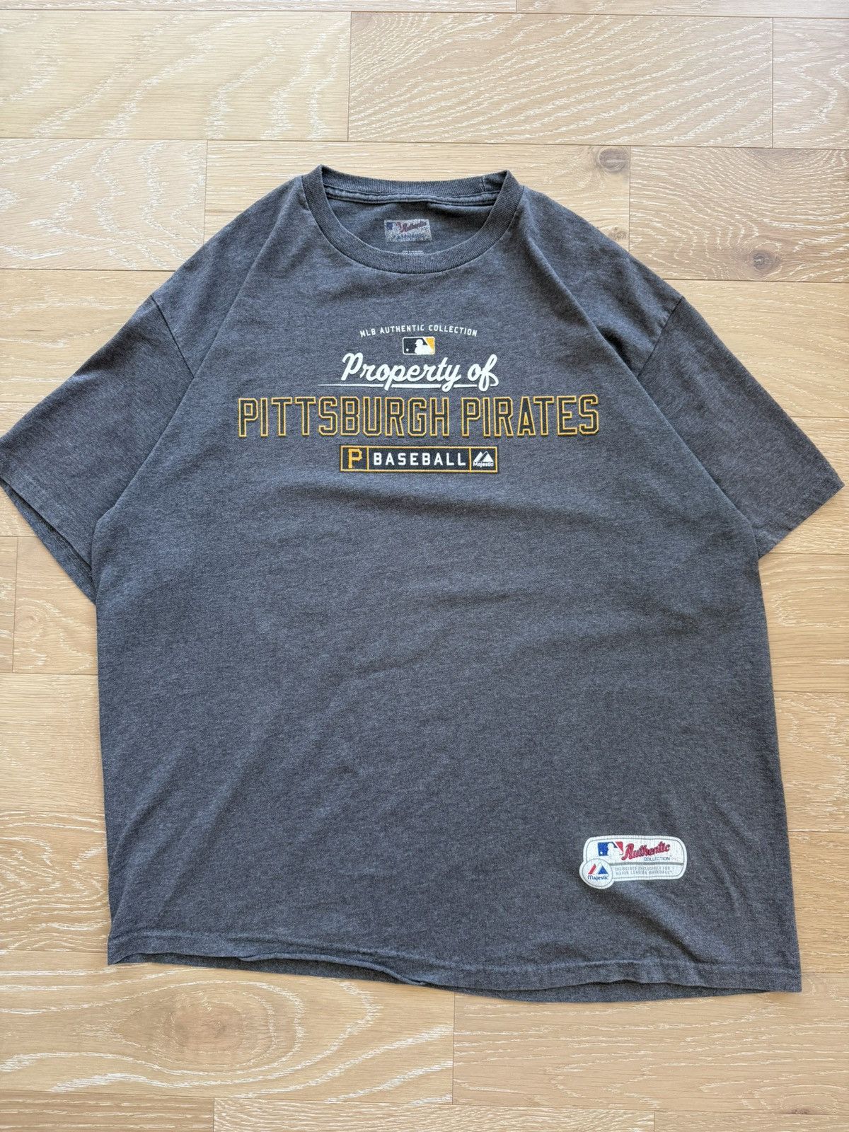Majestic Pittsburgh Pirates MLB Shirt Size US XL / EU 56 / 4 - 2 Thumbnail