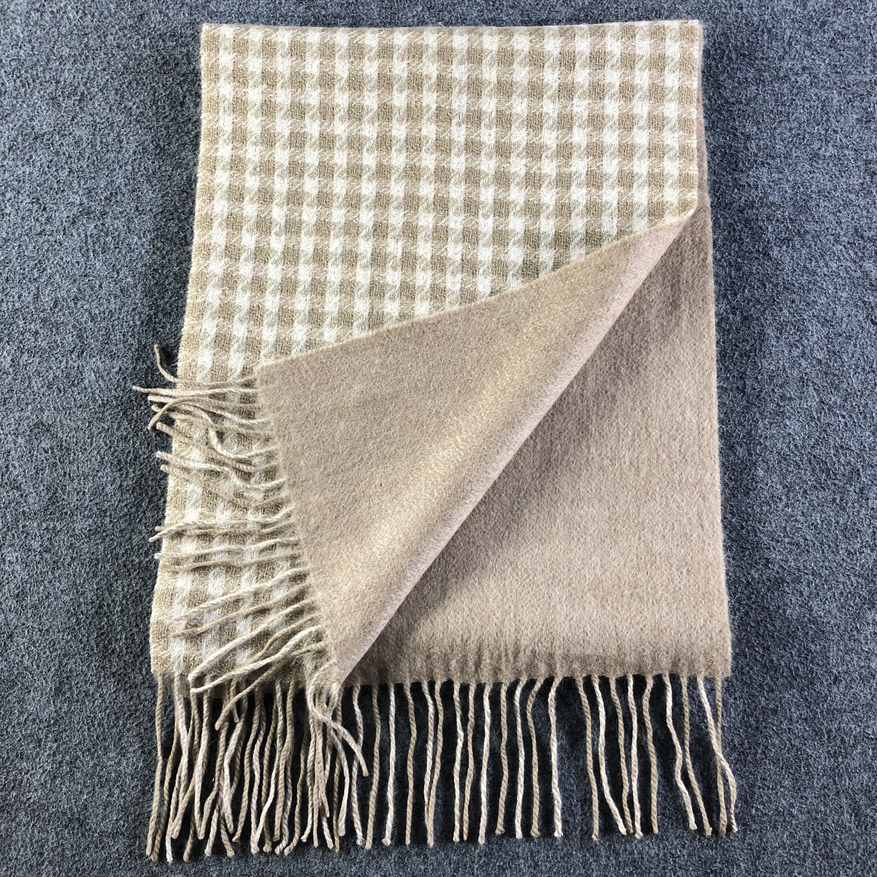 Lanvin Lanvin Houndstooth Scarf / Muffler / Neckwear P445 Size ONE SIZE - 5 Thumbnail