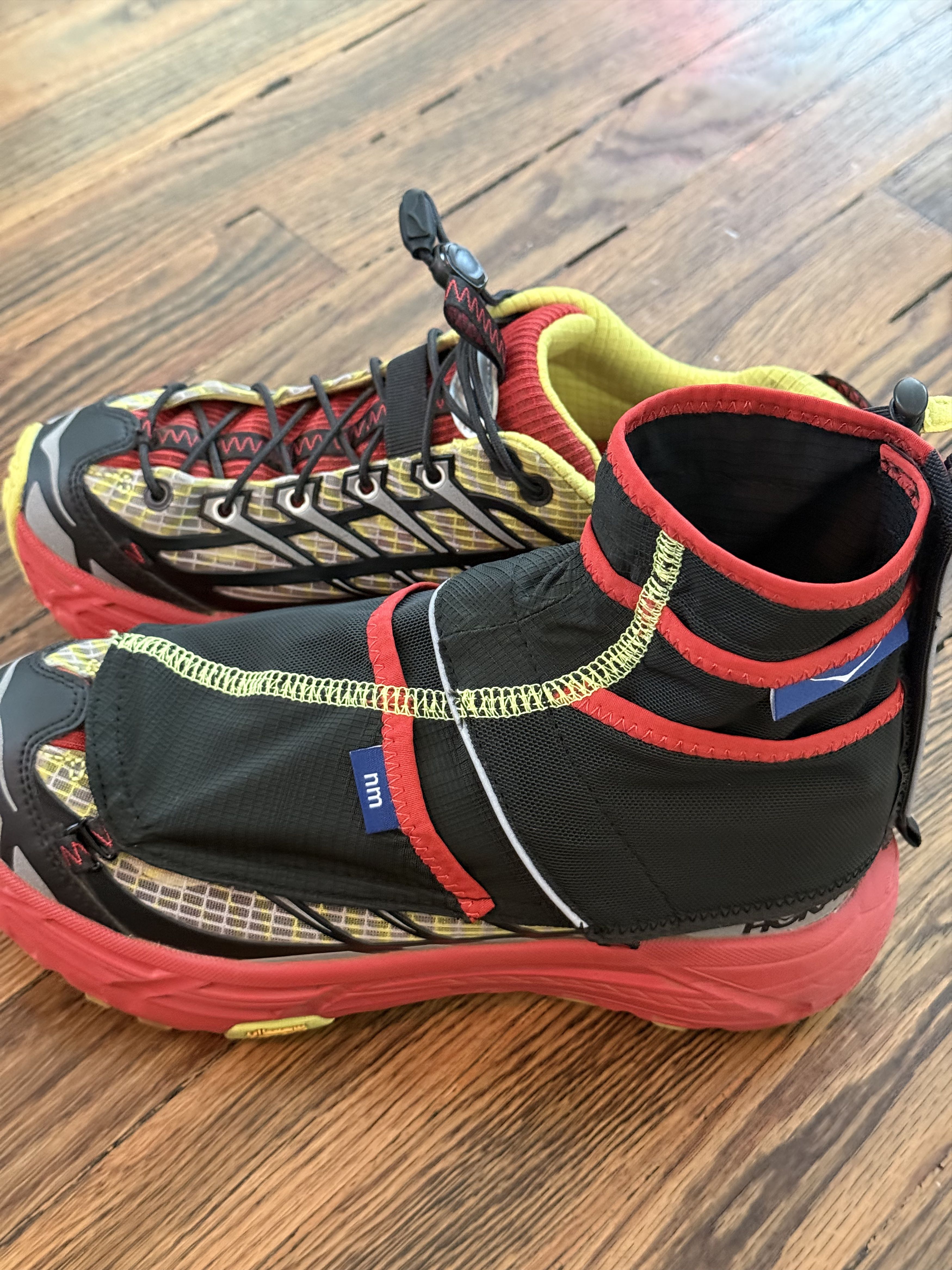 Hoka × Nicole McLaughlin Hoka One One Mafate THREE2 Size US 6.5 / IT 36.5 - 8 Thumbnail