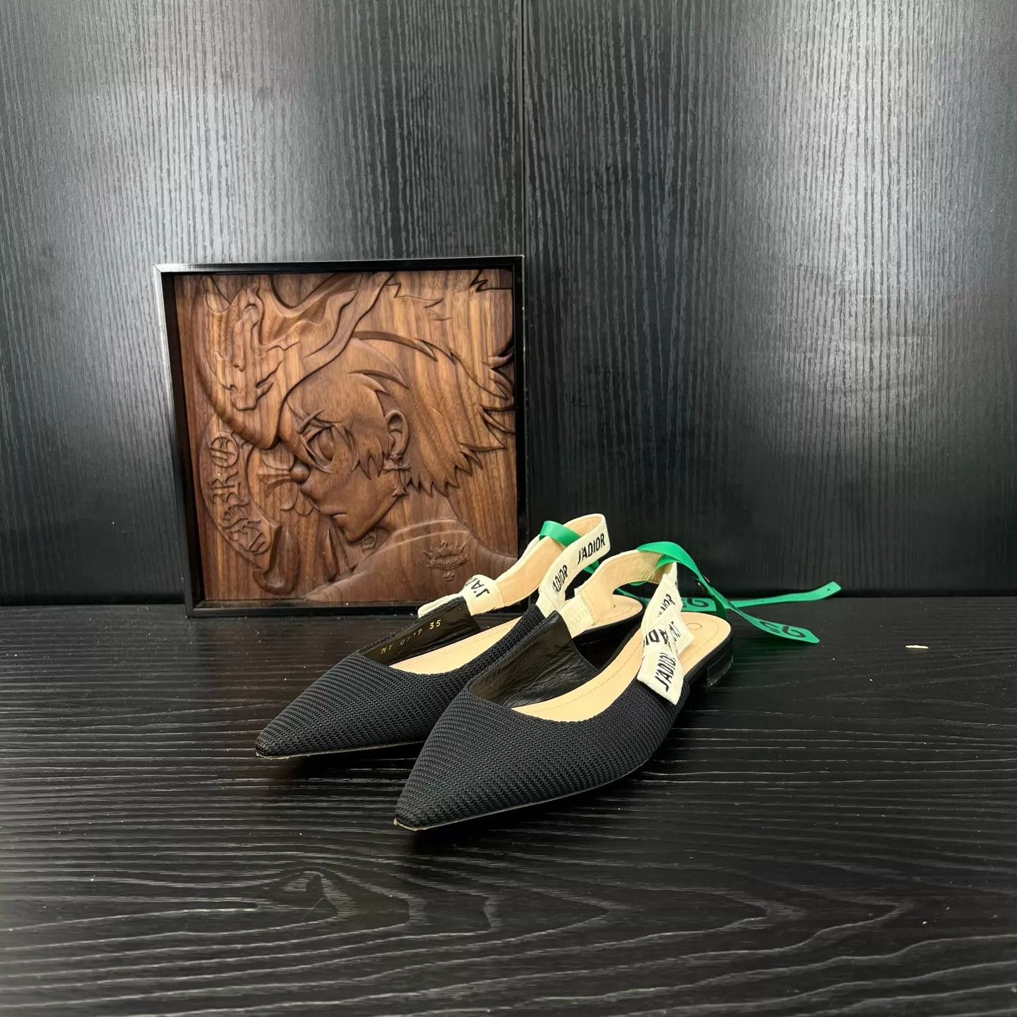 Dior Dior J'adior black slides 35 Size US 4.5 / IT 34.5 - 1 Thumbnail