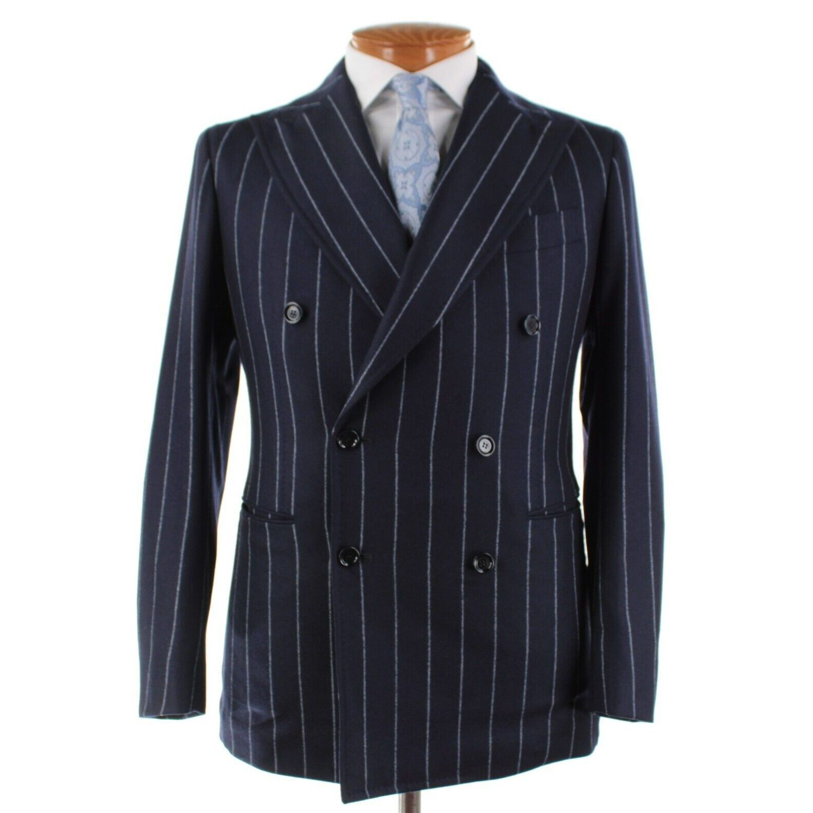 Other Stile Latino Suit Size US 38 Regular in Blue Size 38R - 1 Thumbnail