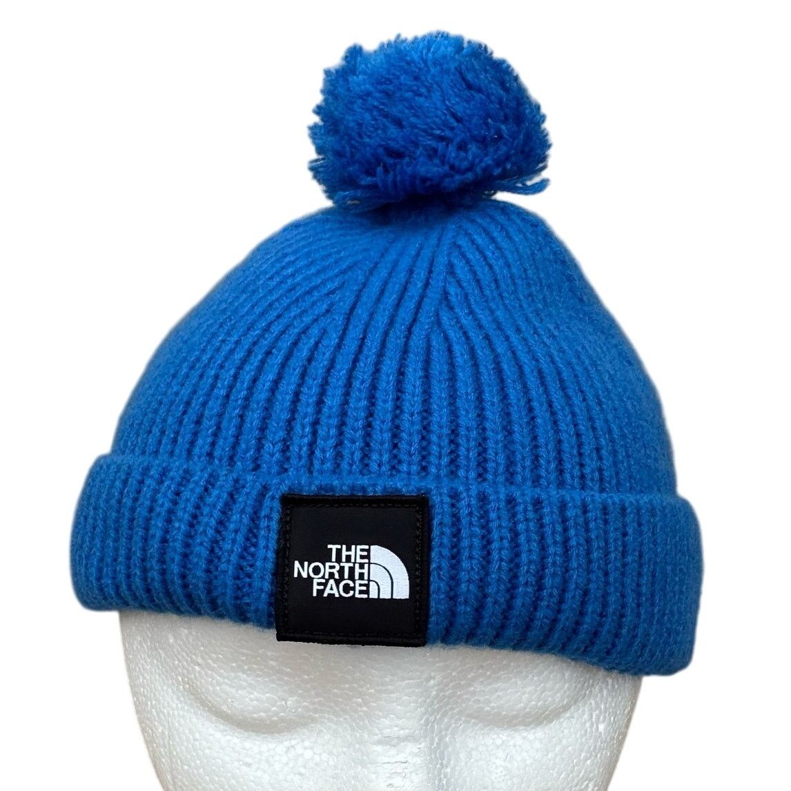 The North Face Blue North Face Kid's Beanie Size ONE SIZE - 1 Thumbnail