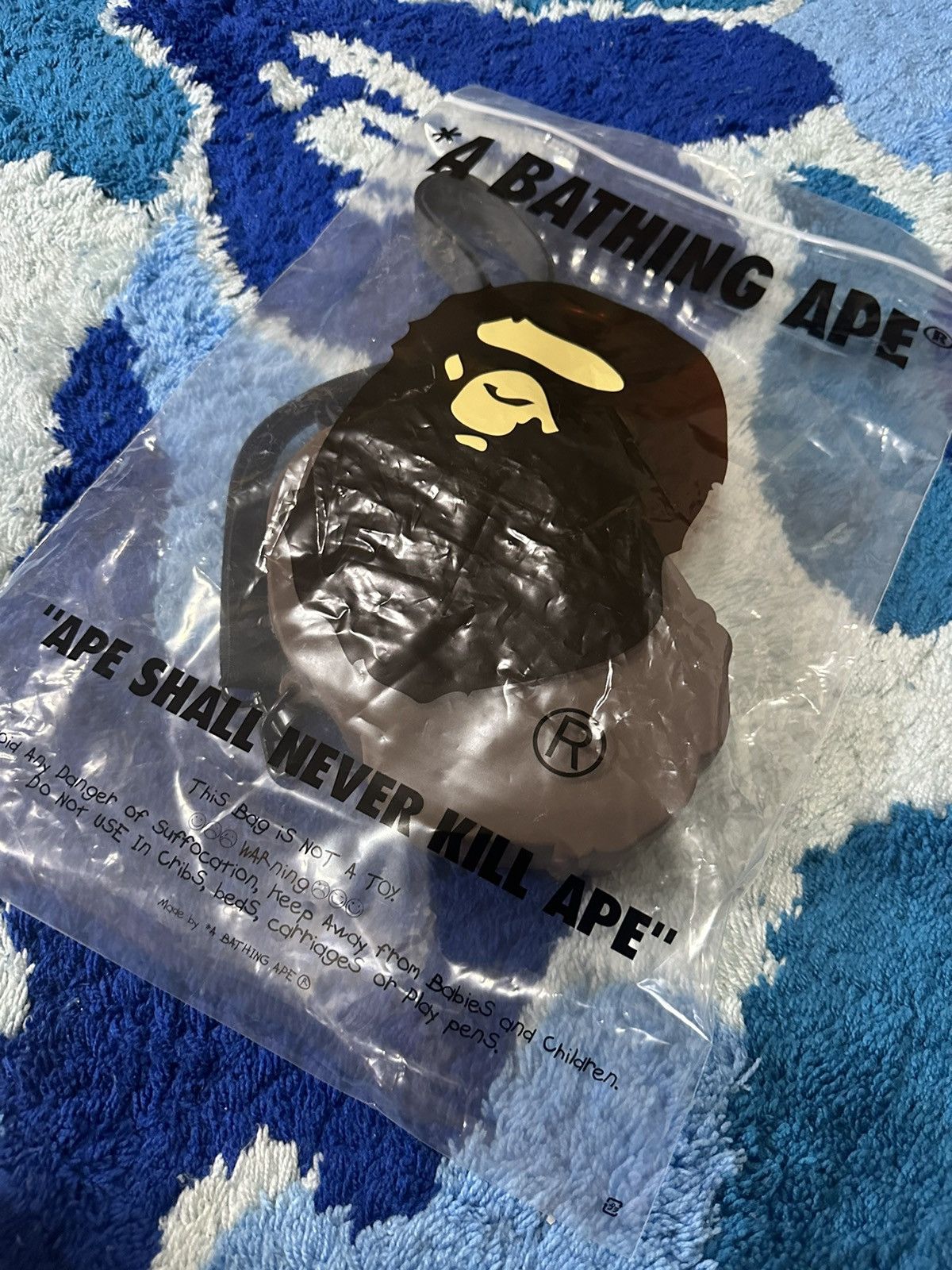 Bape Ape Head Silicon Case Size ONE SIZE - 5 Thumbnail