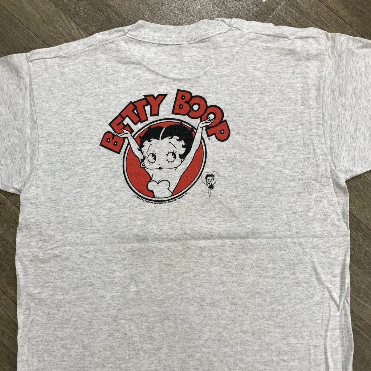 Cartoon Network 1994s Vintage Betty Boop All-American Cartoon Network Tee Size US M / EU 48-50 / 2 - 13 Thumbnail