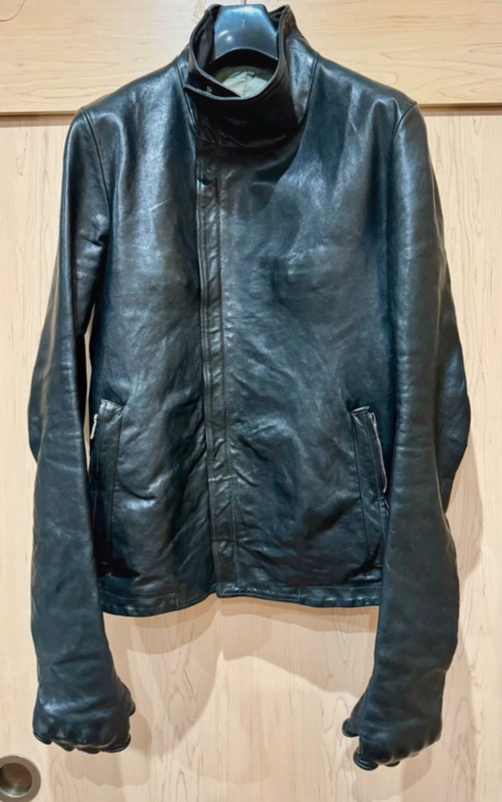Carol Christian Poell ARCHIVE LEATHER JACKET | Grailed