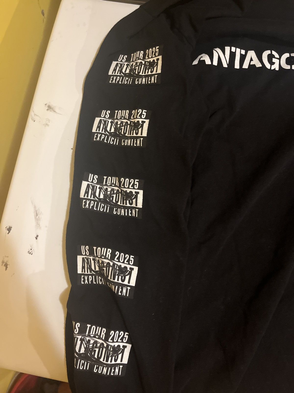 Playboi Carti PLAYBOI CARTI ANTAGONIST 2.0 BLACK LONG SLEEVE Size US XL / EU 56 / 4 - 3 Thumbnail