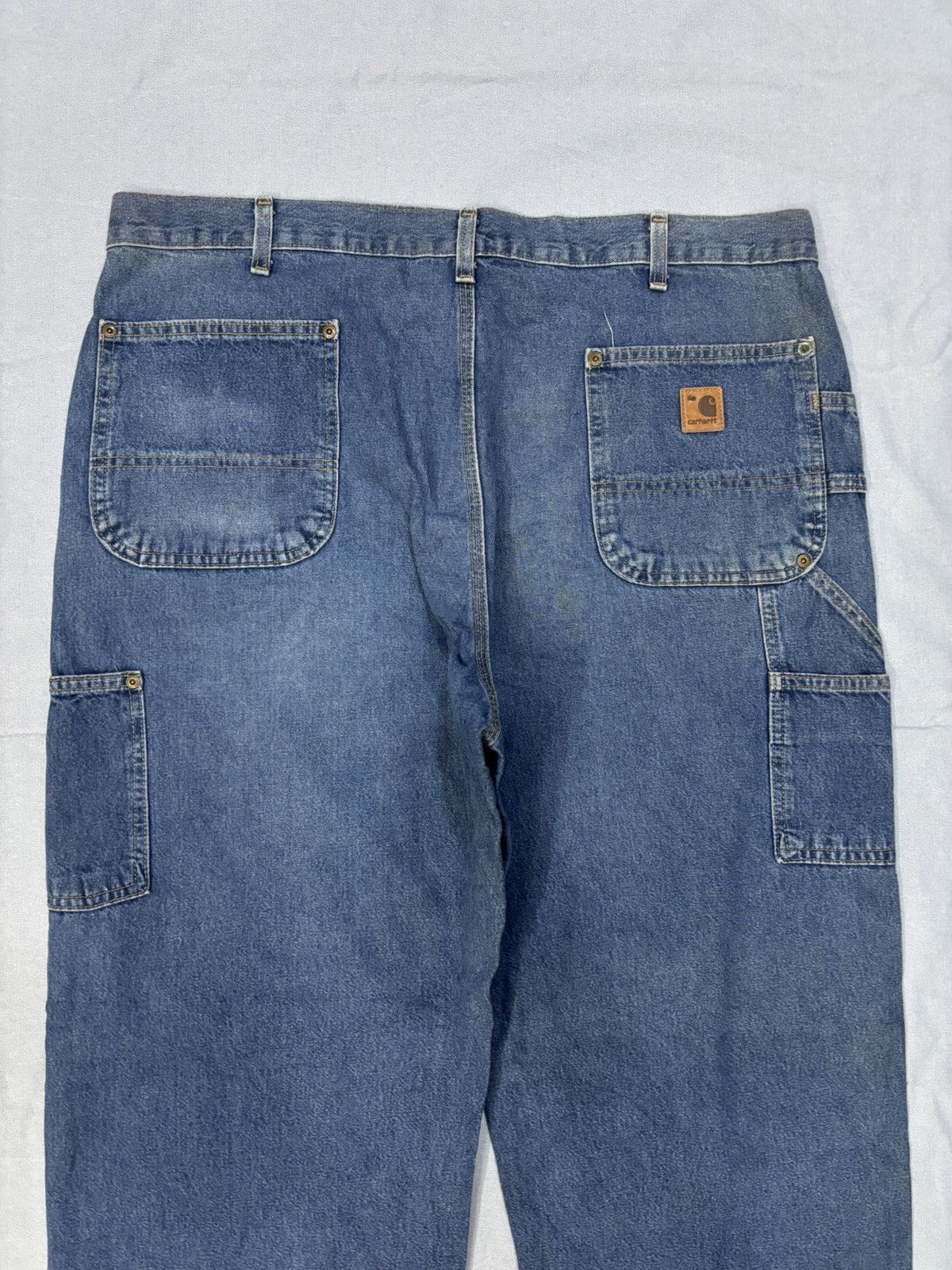 Carhartt Vintage Carhartt B273 DST double knee denim Size US 40 / EU 56 - 7 Thumbnail