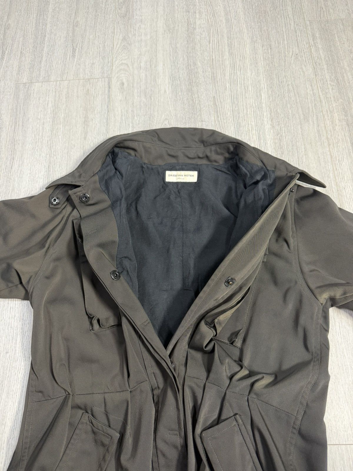 Dries Van Noten Dries Van Noten Utility Jacket brown Size M Size M / US 6-8 / IT 42-44 - 8 Thumbnail