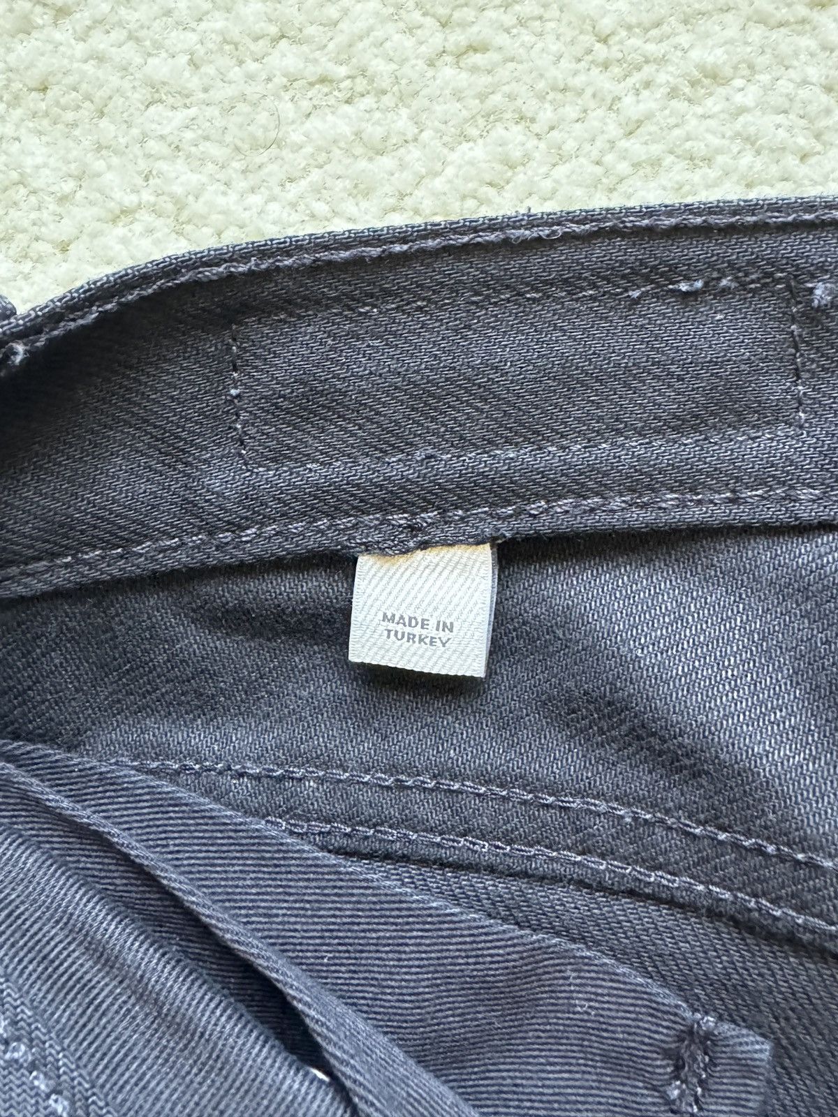 Burberry Burberry Steadman Jeans Size US 30 / EU 46 - 5 Thumbnail