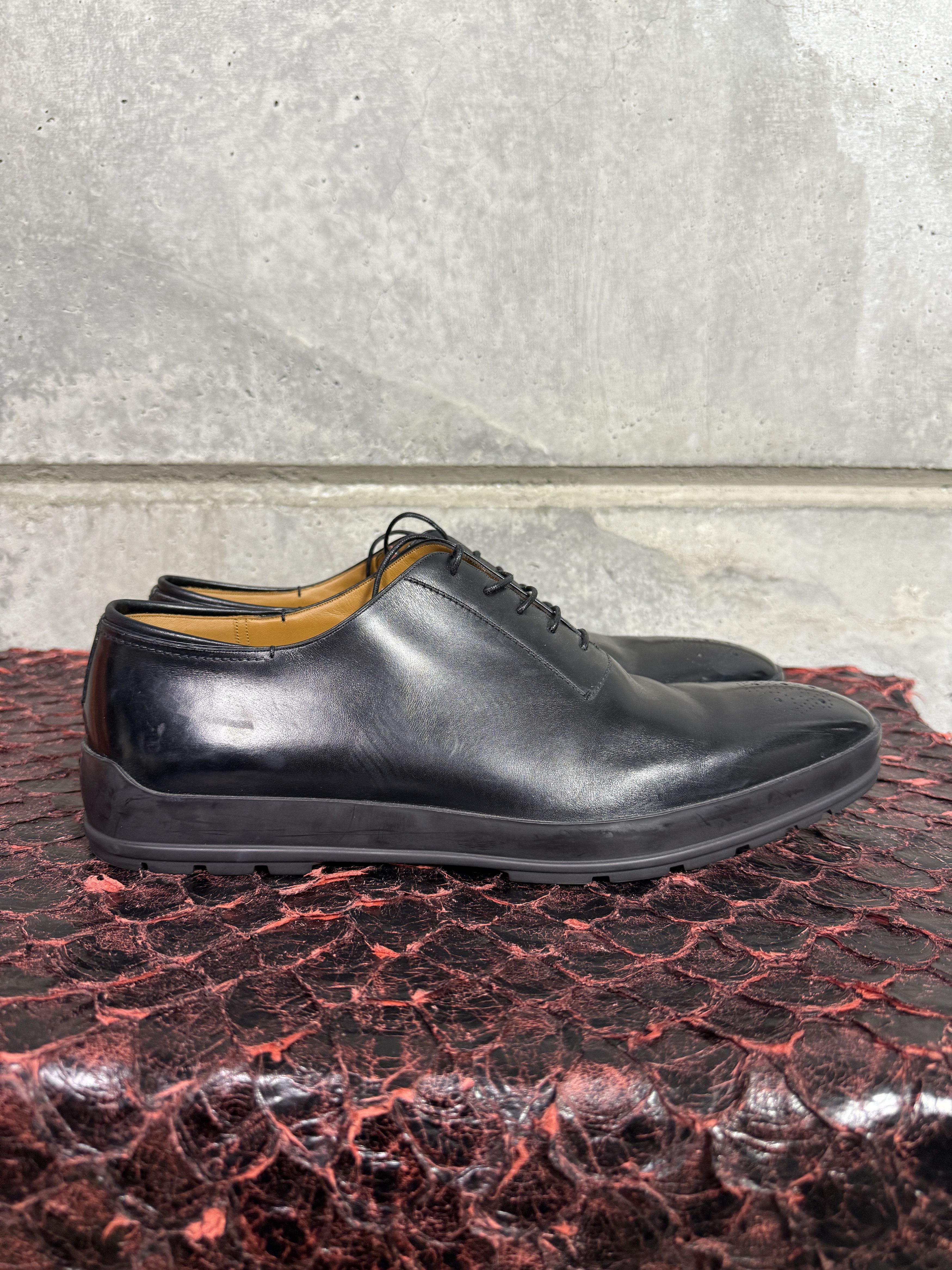 Bally Bally Redison Leather Oxfords Size US 13 / EU 46 - 7 Thumbnail