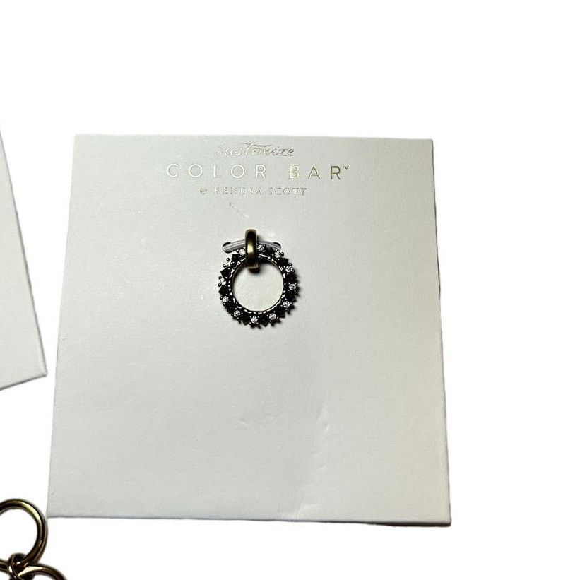 Kendra Scott Kendra Scott Evil Eye Double Link Bracelet with Charms Size ONE SIZE - 7 Thumbnail