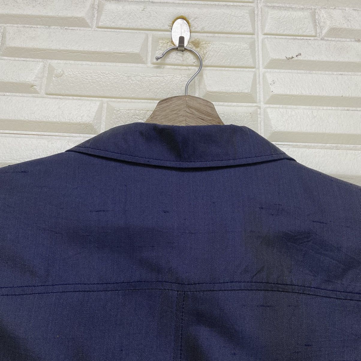 Fendi Fendi Silk Blazer Coat Size M / US 6-8 / IT 42-44 - 17 Thumbnail