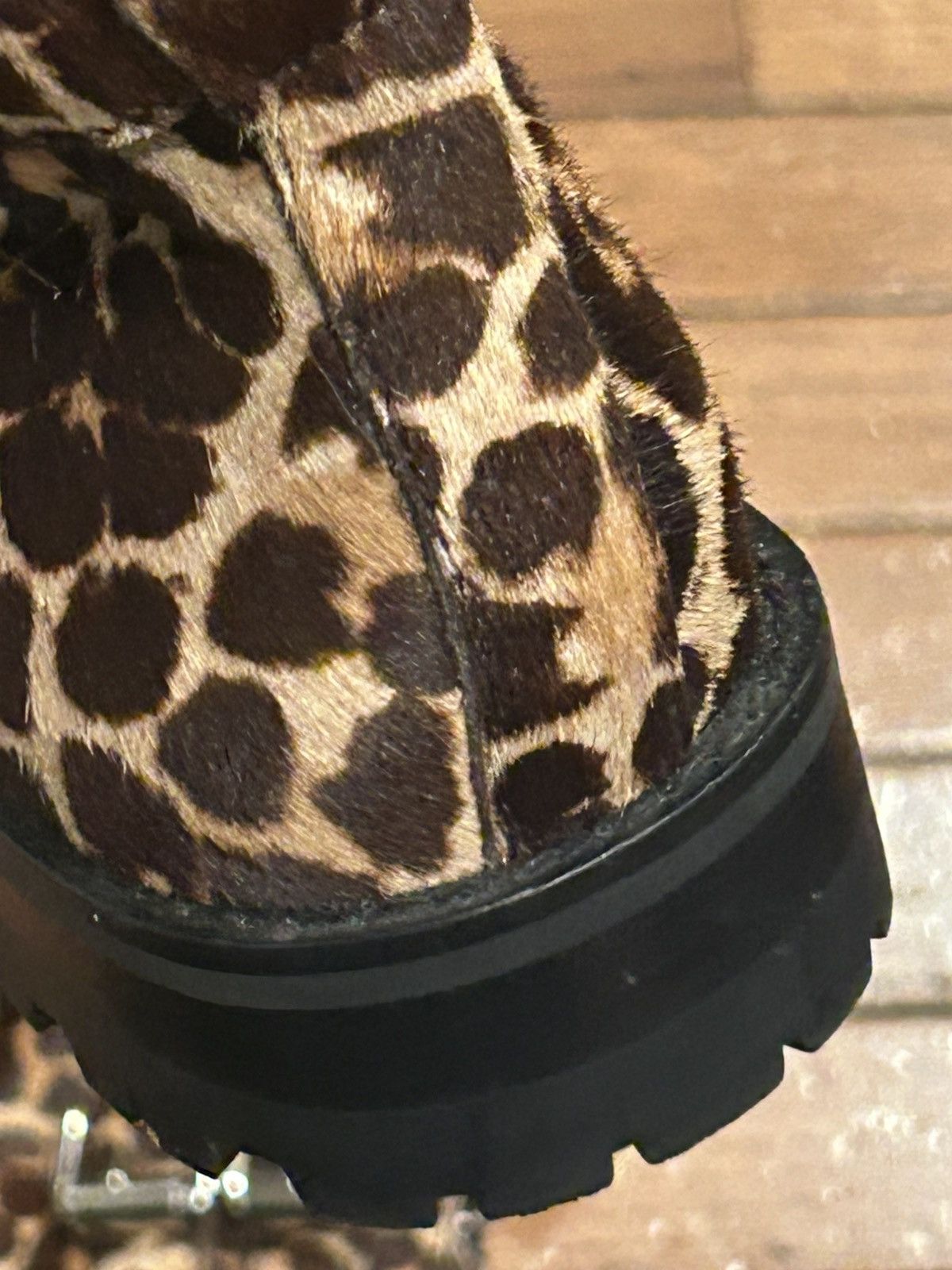 Rebecca Minkoff Rebecca Minkoff Jaiden Leopard Print Size US 7 / IT 37 - 12 Thumbnail