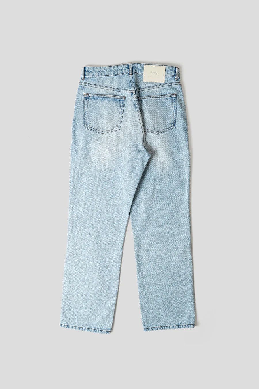 AMI AMI 24SS Relaxed Fit Denim – Size 31 Size US 31 - 8 Thumbnail