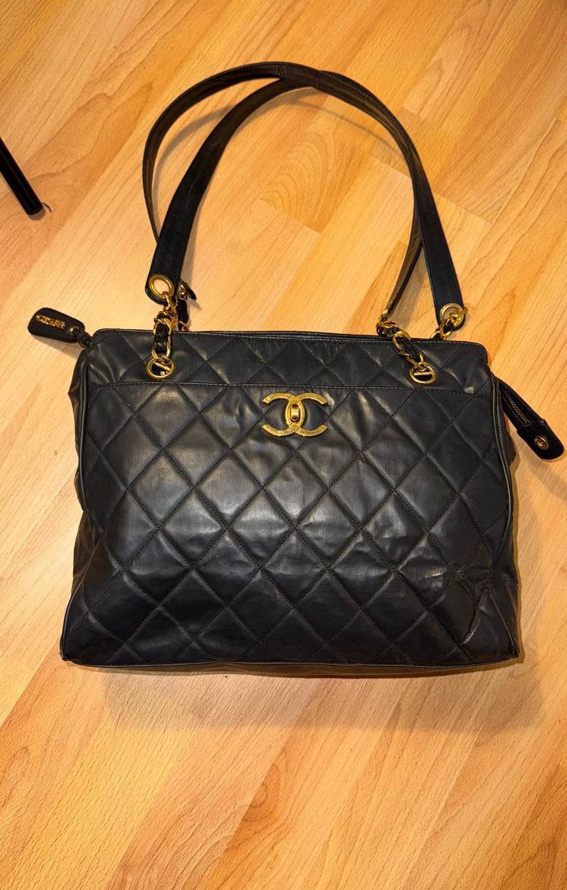 Chanel × Vintage Vintage Bag Chanel Luxury Size ONE SIZE - 1 Thumbnail