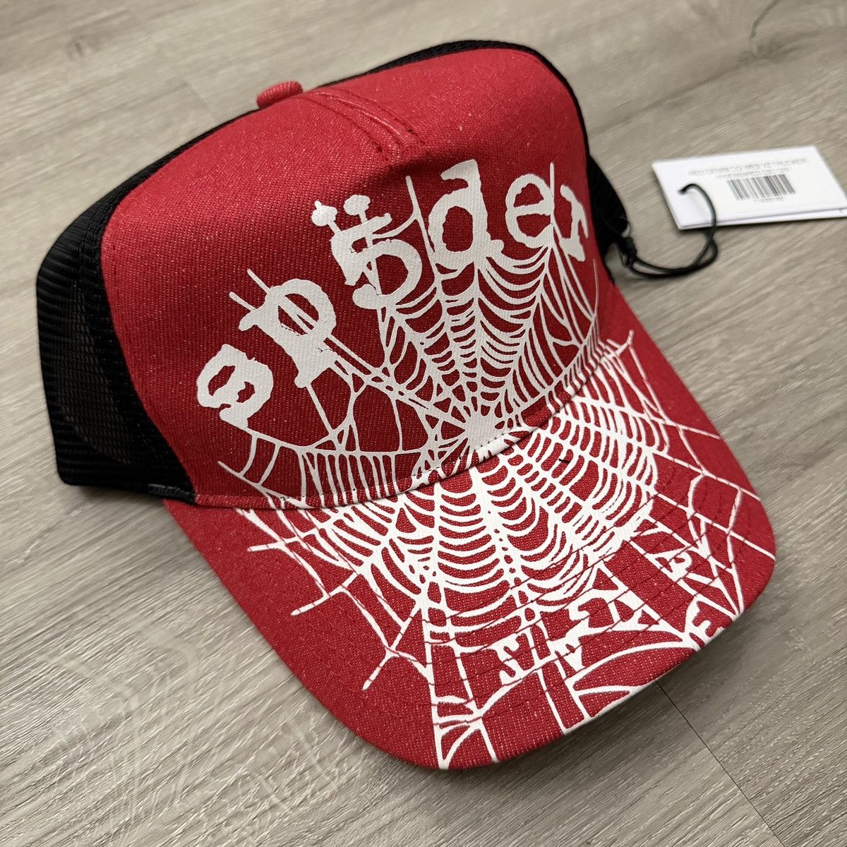 Sp5der Sp5der Worldwide Denim OG Web V2 Trucker Size ONE SIZE - 1 Thumbnail