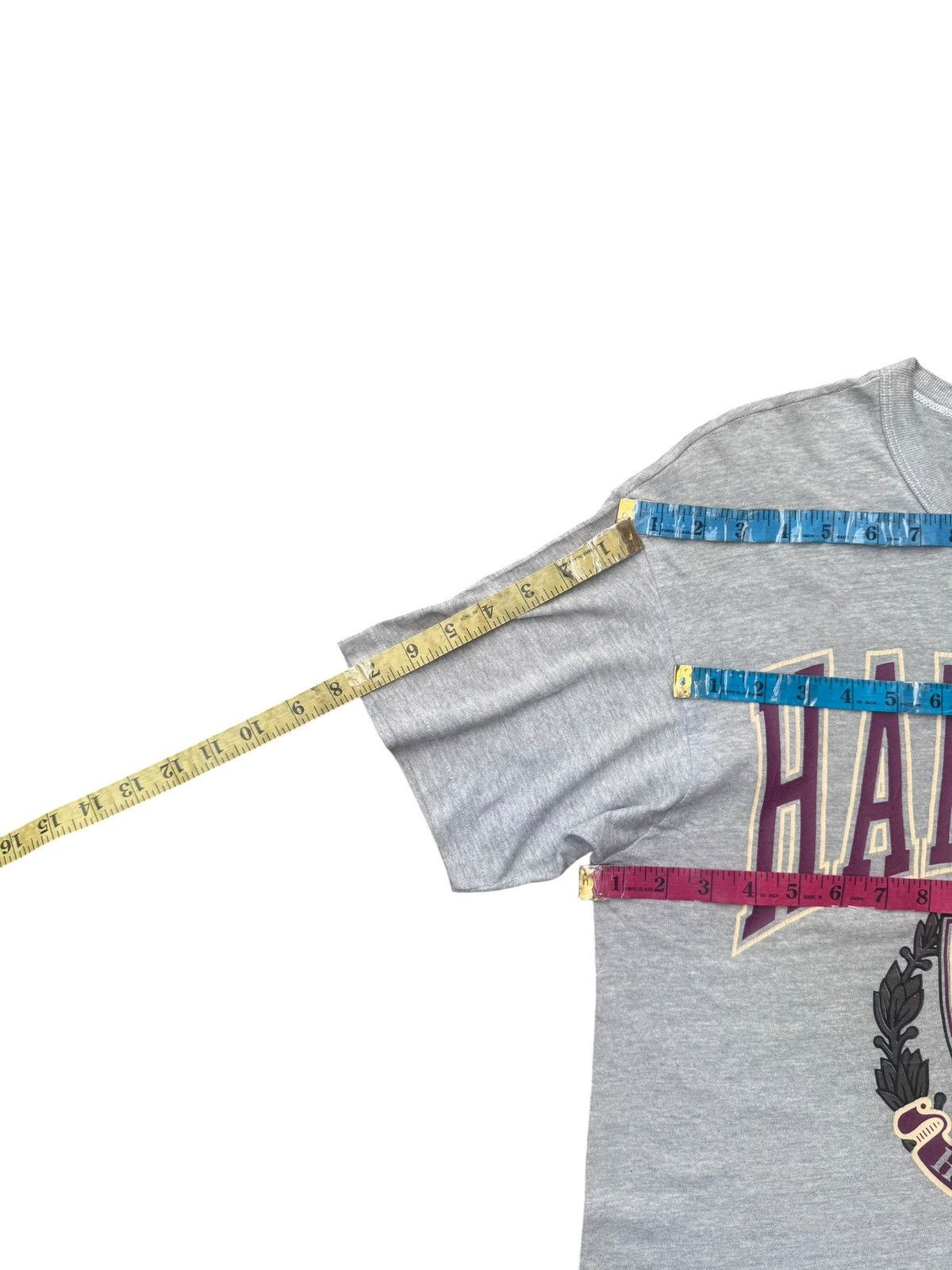 Hanes Vintage Harvard University Size US M / EU 48-50 / 2 - 10 Thumbnail