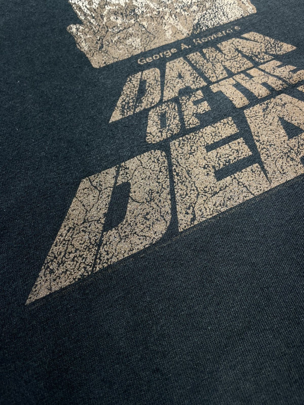 Vintage Vintage Dawn Of The Dead 2006 T-shirt Size US L / EU 52-54 / 3 - 4 Thumbnail