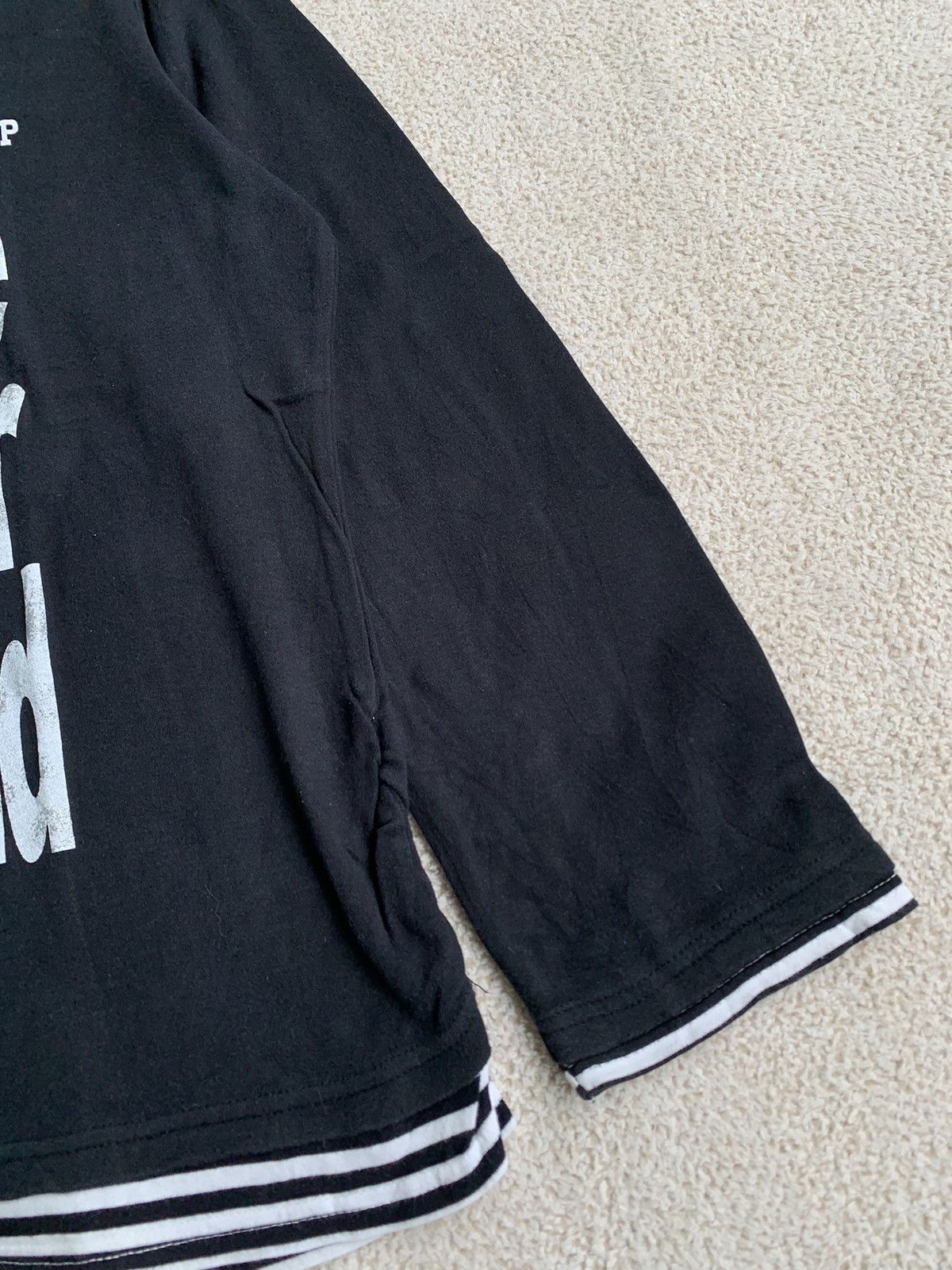 Hysteric Glamour × If Six Was Nine × Japanese Brand Arabis double layer Immortal poem Long sleeve Size US L / EU 52-54 / 3 - 6 Thumbnail