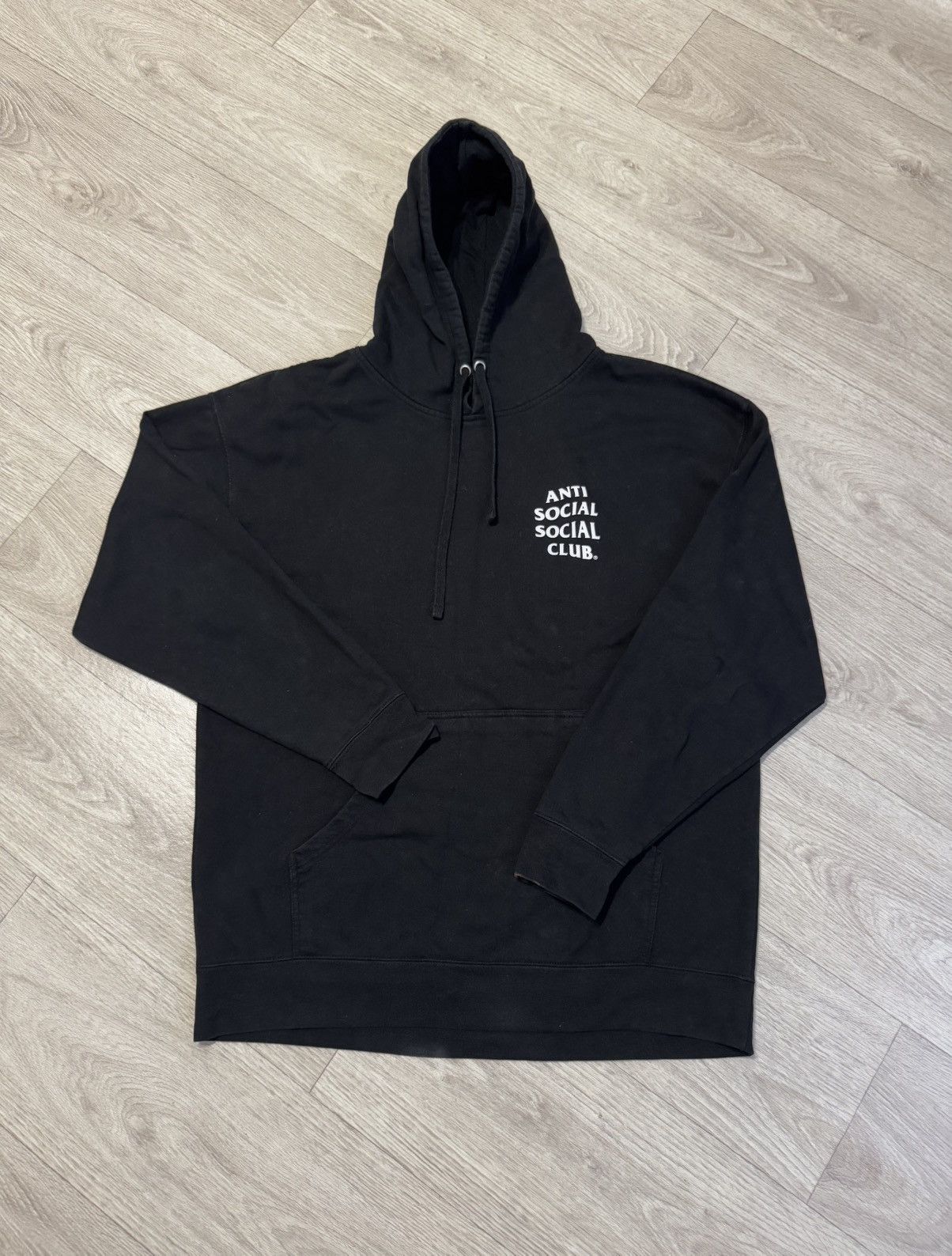 Anti Social Social Club 🔷ANTI SOCIAL SOCIAL CLUB JAPANESE SAKURA STYLE ASSC HOODIE🔷 Size US XL / EU 56 / 4 - 2 Thumbnail