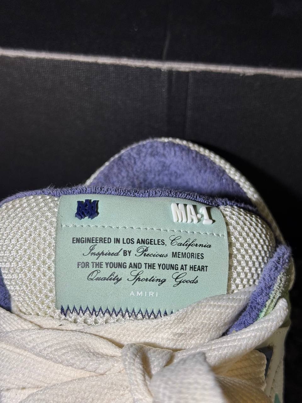 Amiri AMIRI MA-1 sneakers Size US 8 / EU 41 - 6 Thumbnail