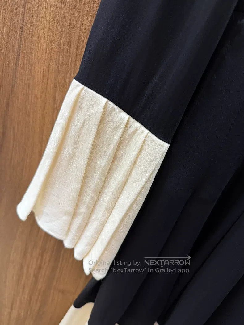 Gucci Gucci Black colour block dress Size XS / US 0-2 / IT 36-38 - 3 Thumbnail