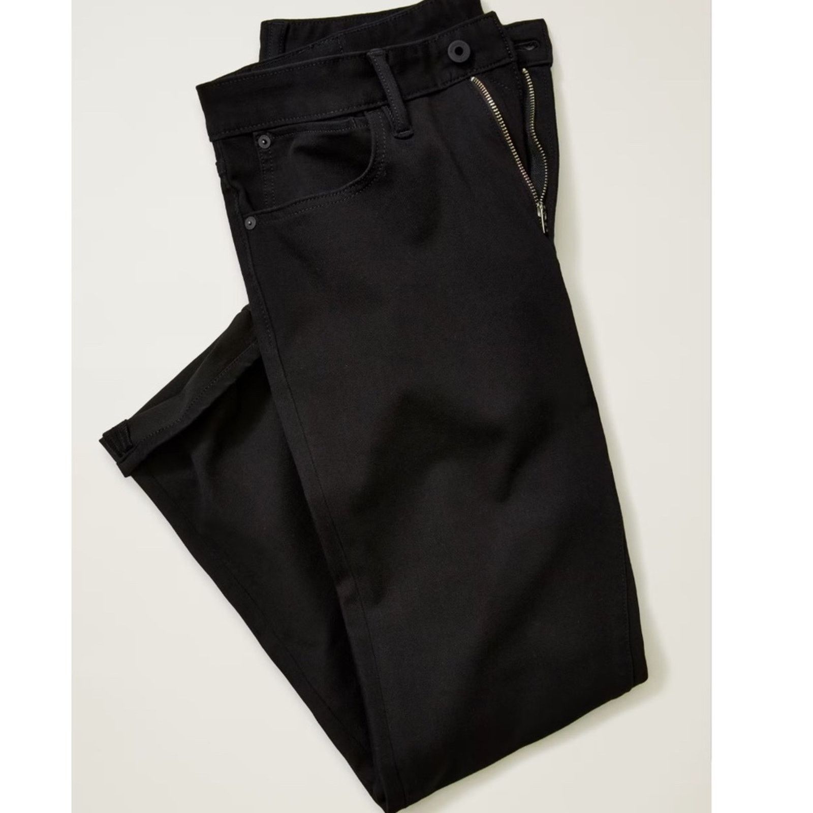 Bonobos Bonobos Men's Athletic Fit Black Jeans - 34x32 Size US 34 / EU 50 - 3 Thumbnail