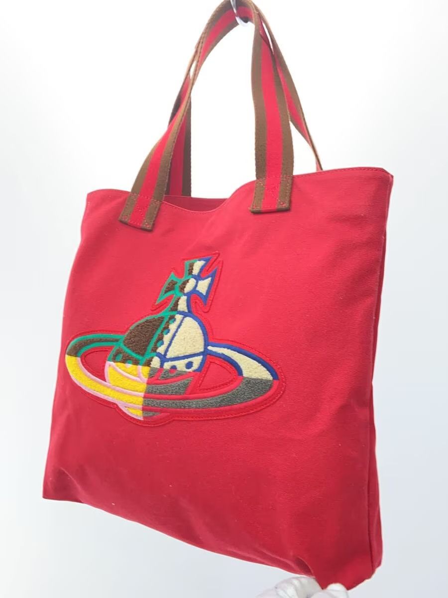 Vivienne Westwood Orb Canvas Tote Bag Size ONE SIZE - 2 Thumbnail