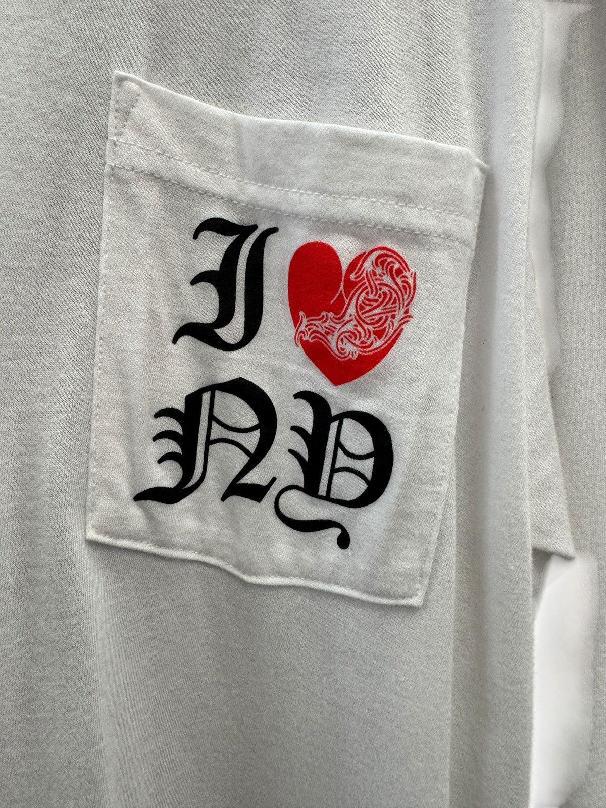 Chrome Hearts Chrome Hearts I Love NY Long Sleeve Size US M / EU 48-50 / 2 - 4 Thumbnail
