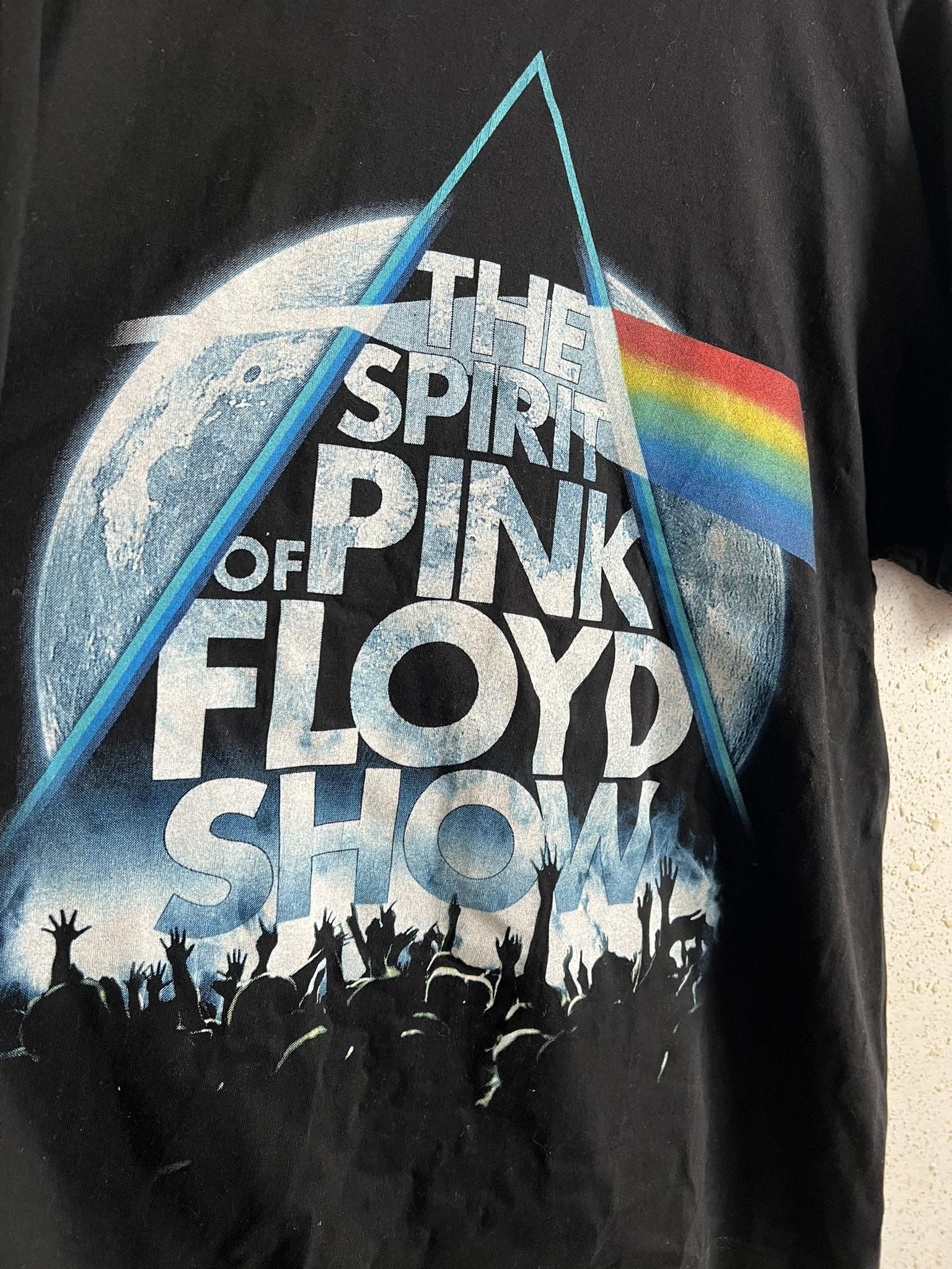 Pink Floyd × Vintage Vintage Spirit of Pink Floyd Shirt Size US XL / EU 56 / 4 - 7 Thumbnail