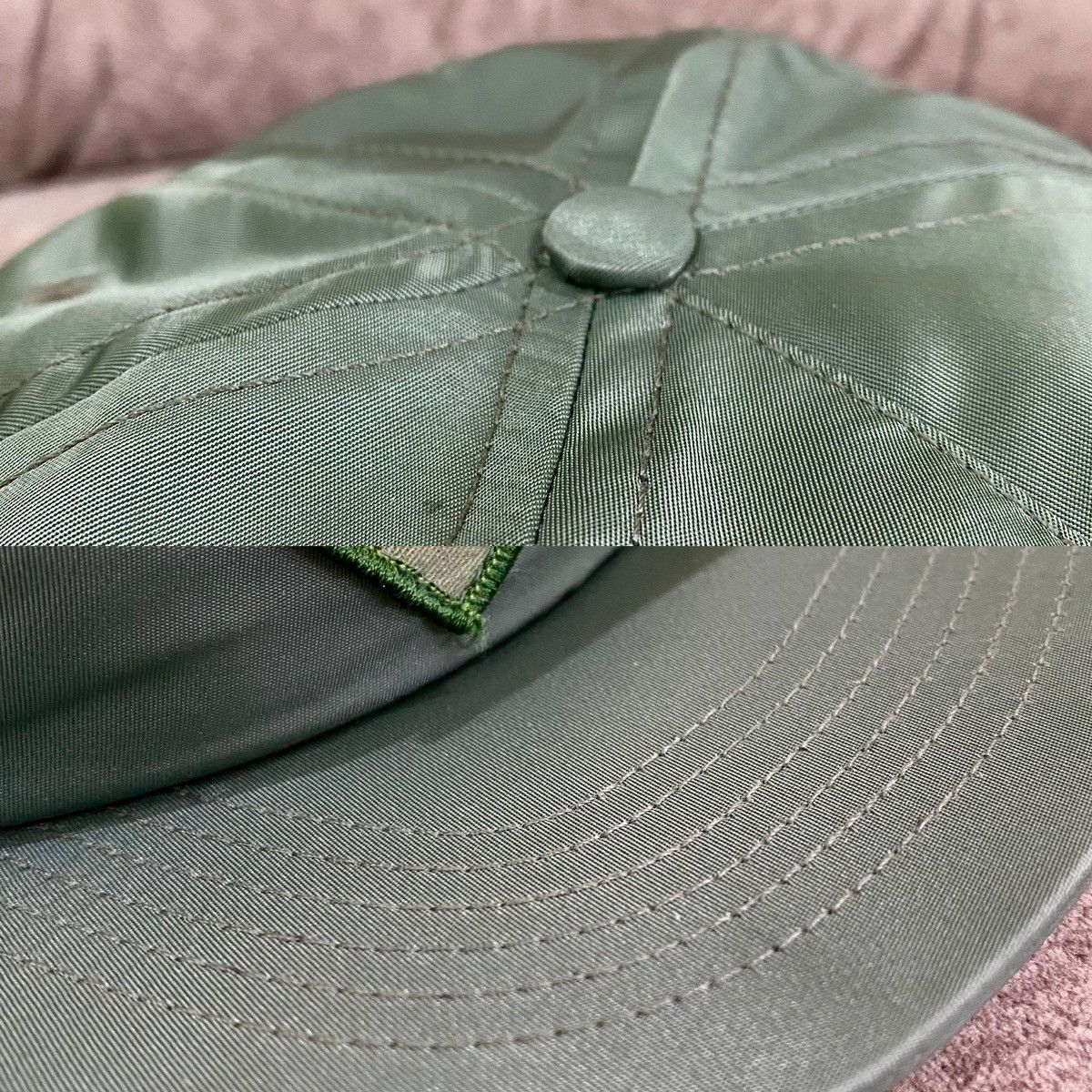 Other RARE! SUPREME X FUGAZI Nylon 5-Panel Cap Olive Green S/S '15 Size ONE SIZE - 9 Thumbnail