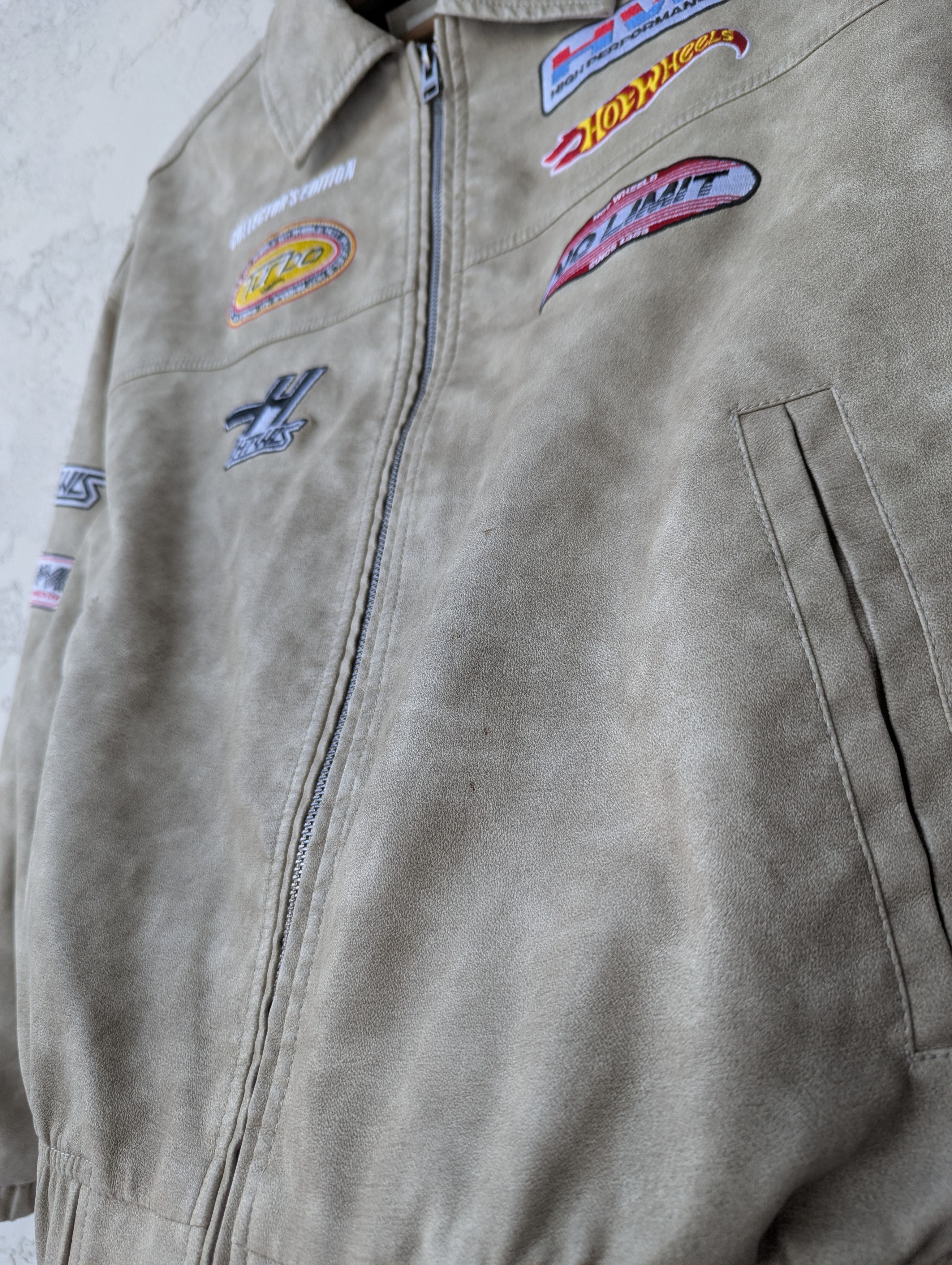Bershka Rare Bershka x Hot Wheels 2024 Collaboration Bomber Size US S / EU 44-46 / 1 - 8 Thumbnail
