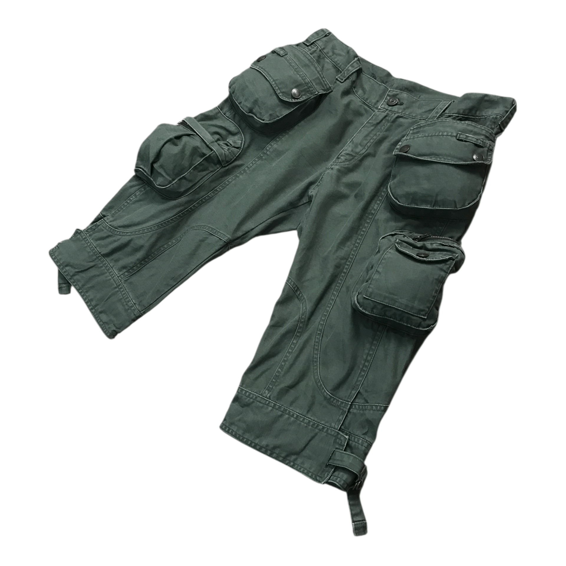 Japanese Brand Twenty Work Bondage Shortpant Size US 34 / EU 50 - 3 Thumbnail