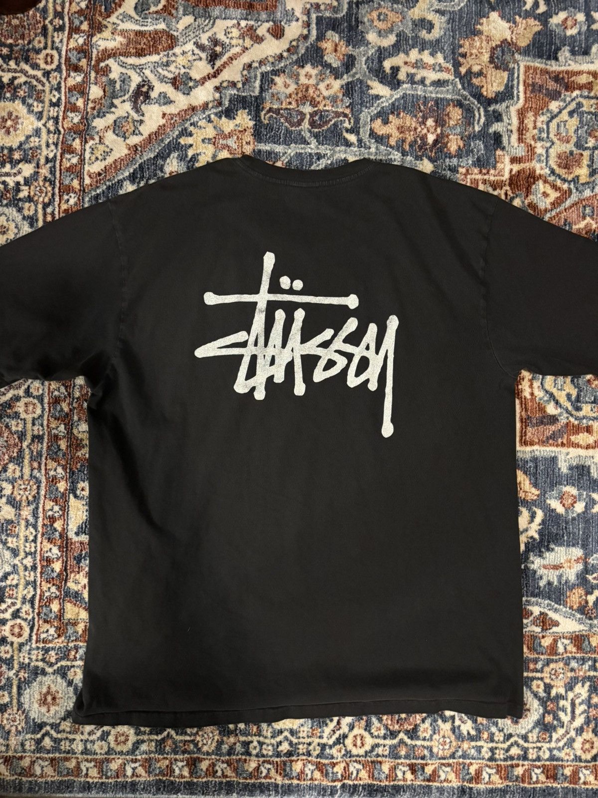 Stussy Stussy Logo Shirt Size US XL / EU 56 / 4 - 1 Thumbnail