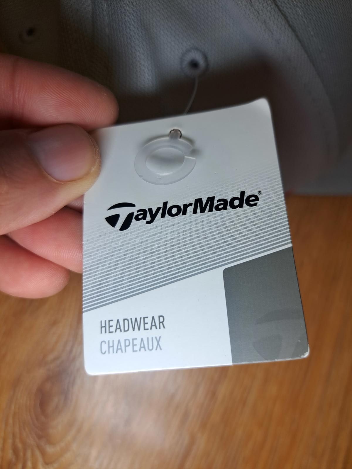 TaylorMade NEW TaylorMade Golf Hat One Size Adjustable Gray UPF 25+ Size ONE SIZE - 7 Thumbnail