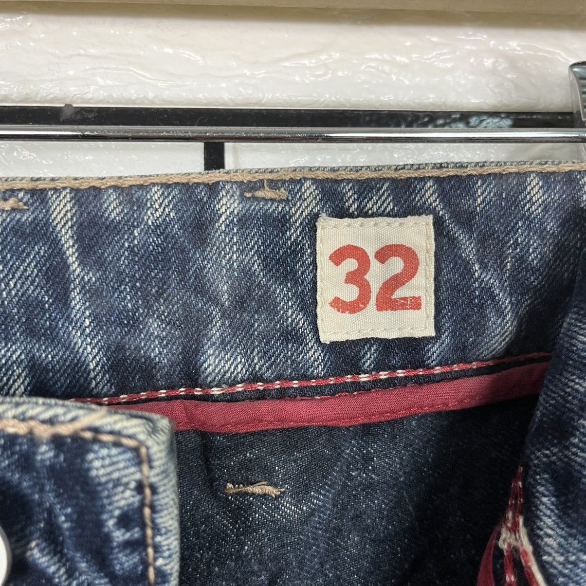 Japanese Brand Vintage Rush Hour Daily Used Workwear Denim Size US 32 / EU 48 - 18 Thumbnail