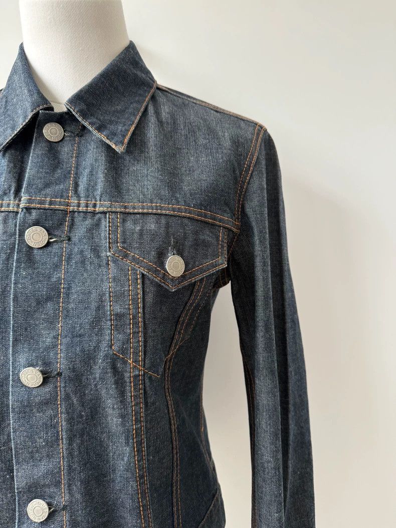 Dries Van Noten dries van noten size:38Denim jacket 2503-Nextarrow Size US L / EU 52-54 / 3 - 2 Thumbnail