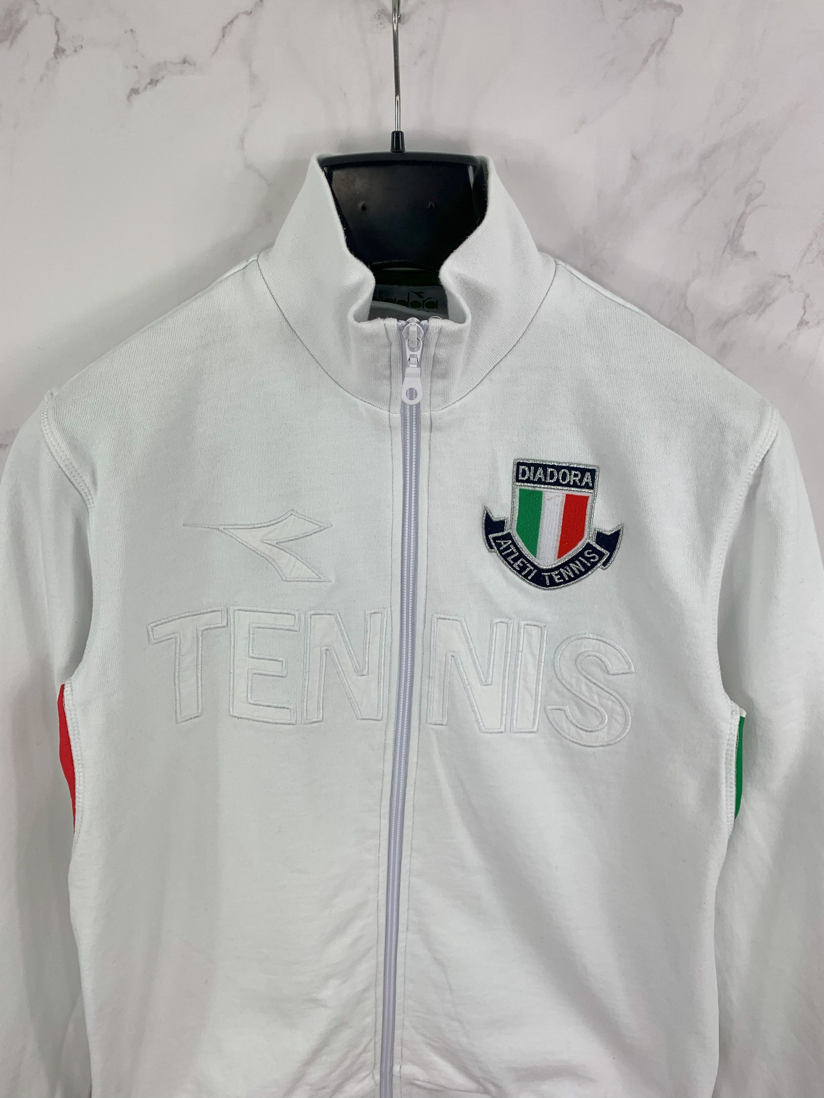 Diadora Diadora Italy TSK Malmen Tennis Track Jacket Size S Size US S / EU 44-46 / 1 - 2 Thumbnail