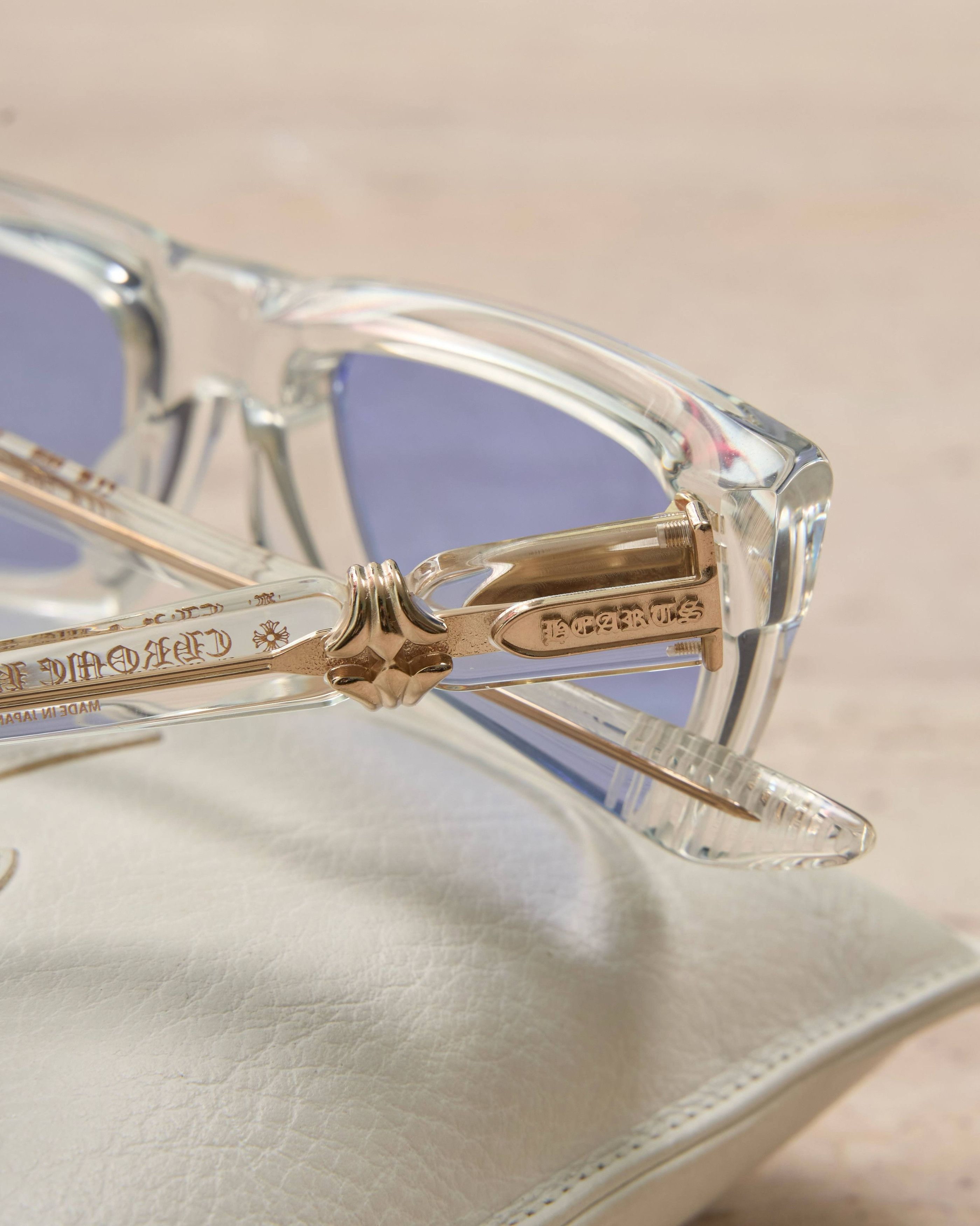 Chrome Hearts CHROME HEARTS CLITERALLY SUNGLASSES Size ONE SIZE - 4 Thumbnail