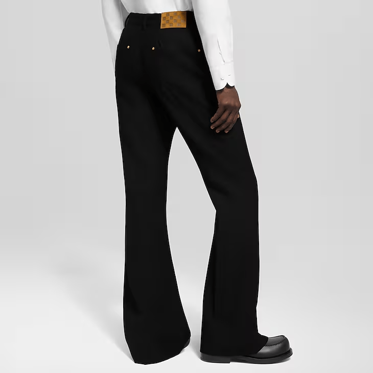 Louis Vuitton Tailored Flared Trousers Size 52L - 2 Thumbnail