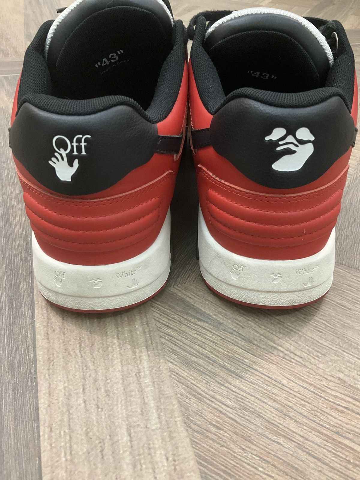Off-White OOO Out of office chicago colorway Size US 10 / EU 43 - 5 Thumbnail