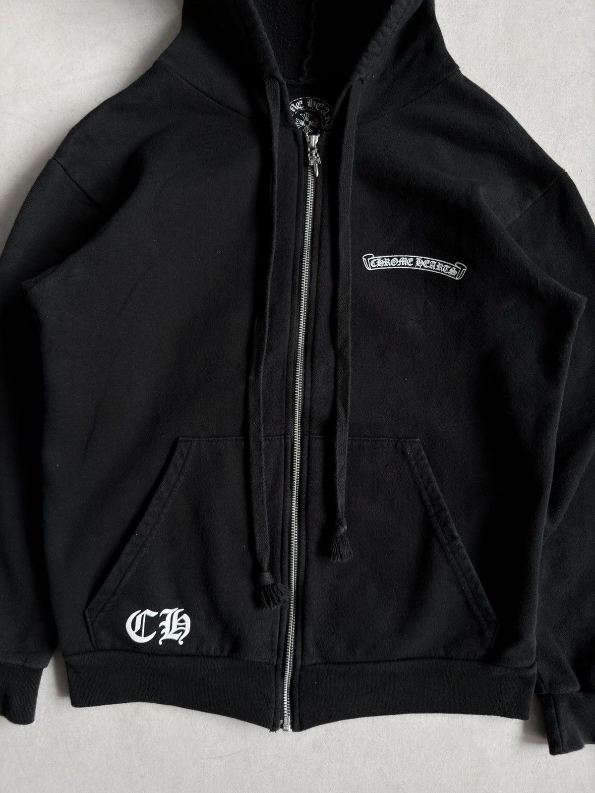 Chrome Hearts Chrome Hearts Hoodie Star printed Size US M / EU 48-50 / 2 - 2 Thumbnail