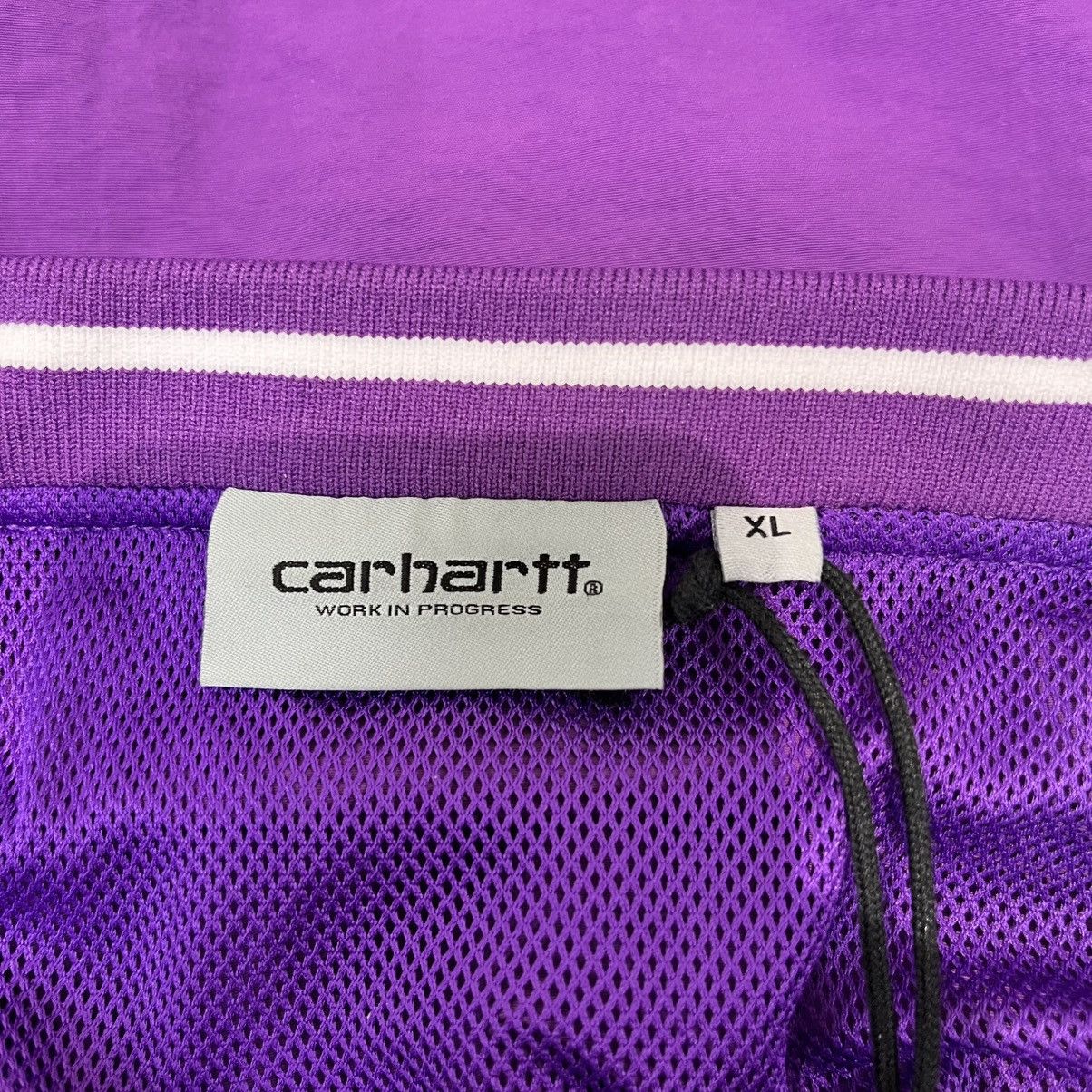 Carhartt Wip Carhartt Wip Purple Pullover Jacket Size US XL / EU 56 / 4 - 3 Thumbnail