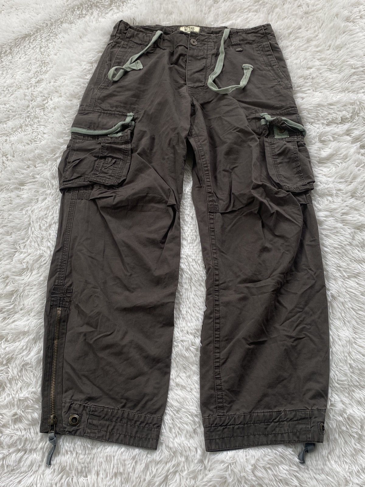Ruehl No. 925 × Seditionaries 💥Last Drop💥Ruehl No 925 Cargo Pant MILITARY Bondage Size US 36 / EU 52 - 2 Thumbnail