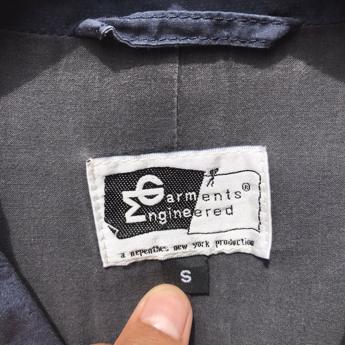 Engineered Garments Vintage Engineered Garments Nepenthes Jacket SunFaded Size US S / EU 44-46 / 1 - 13 Thumbnail