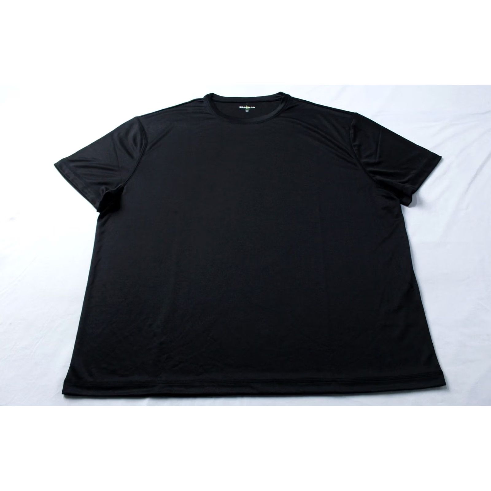 CO Bass & Co Men's Short Sleeev Hiker Tech T-Shirt CN6 Caviar Size 3XL NWT Black T-Shirt Mens 3XL Size US XXL / EU 58 / 5 - 2 Thumbnail