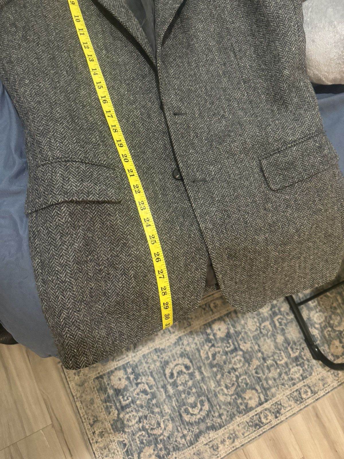Sunflower Sunflower Wool Blazer 48 Size 38R - 5 Thumbnail