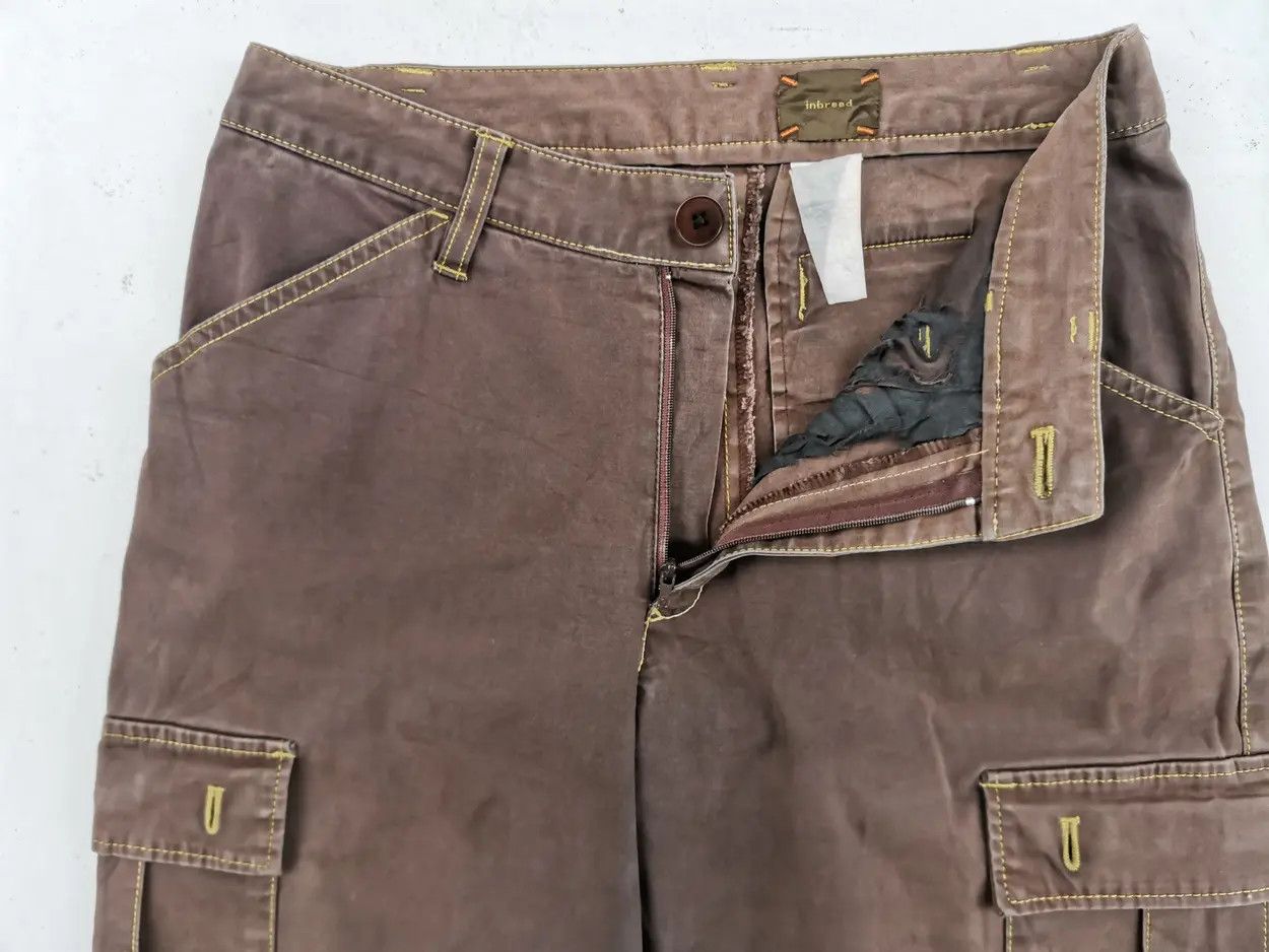 Japanese Brand Rare!!! Inbreed Tactical Cargo Multipocket Pants Size US 27 - 7 Thumbnail