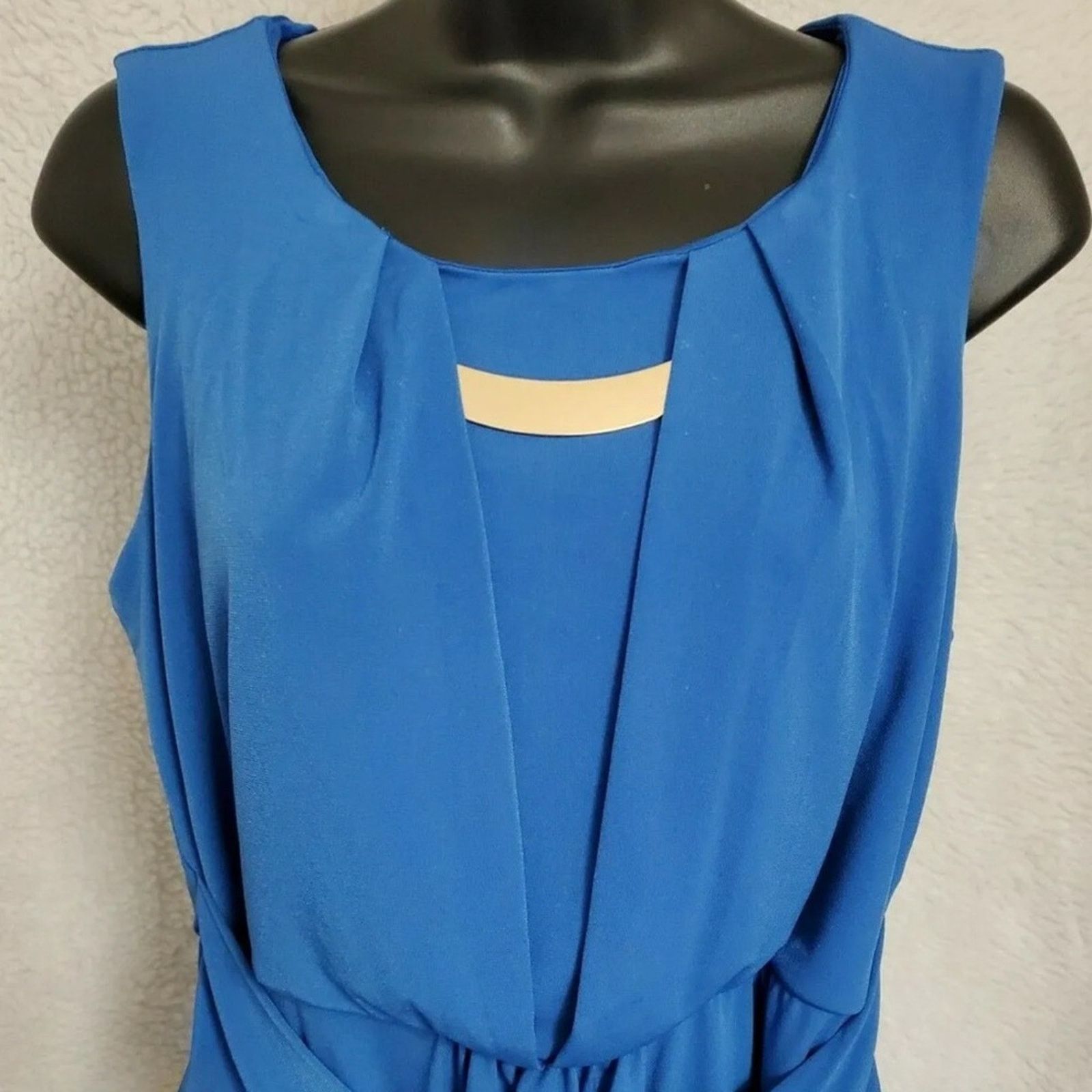Other NY Collection Sundress Blue Maxi Dress size M Size M / US 6-8 / IT 42-44 - 1 Thumbnail